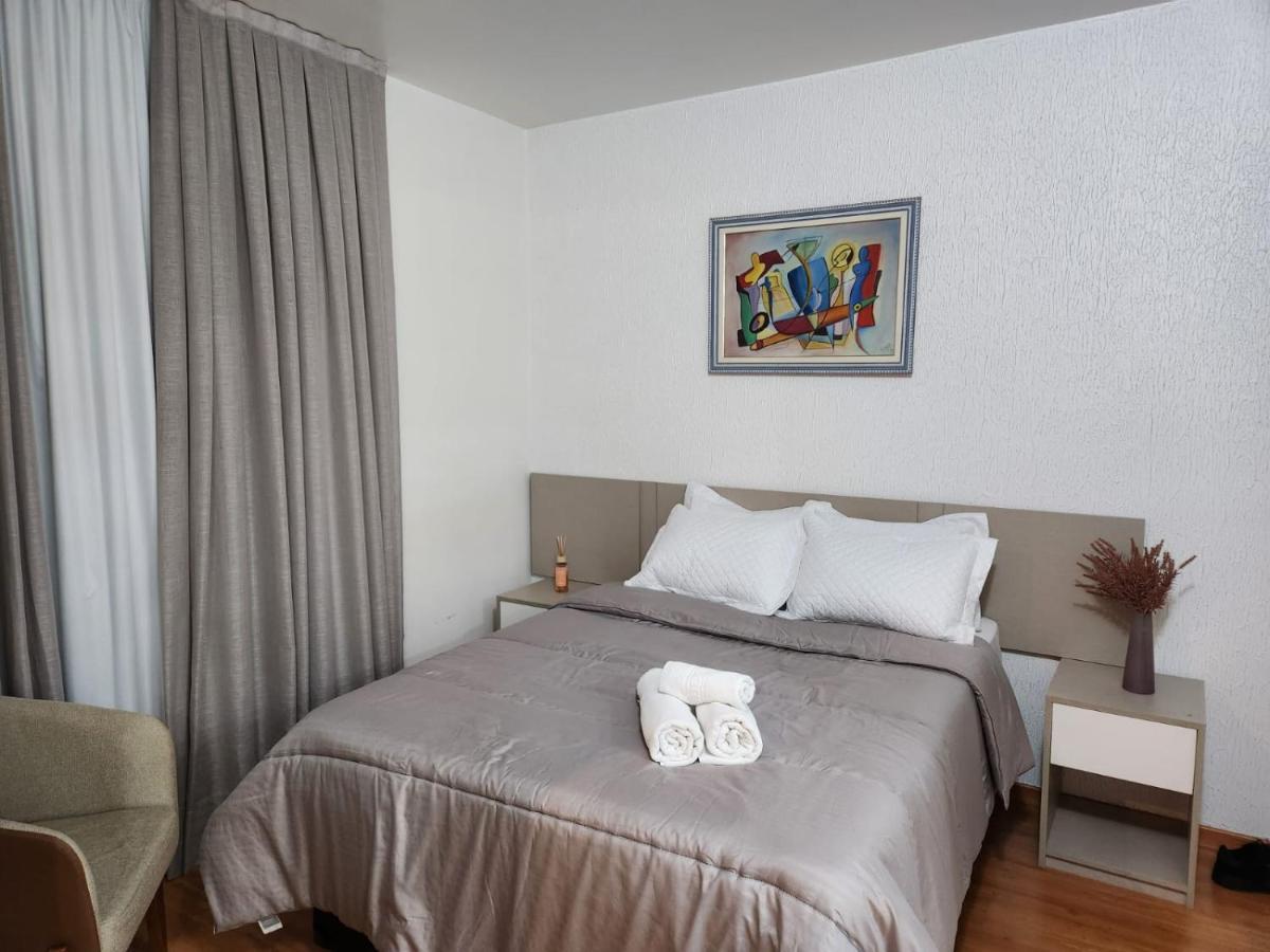 Hotel Qi Intelligence 5 Estrelas Av. Ibirapuera Moema 圣保罗 外观 照片