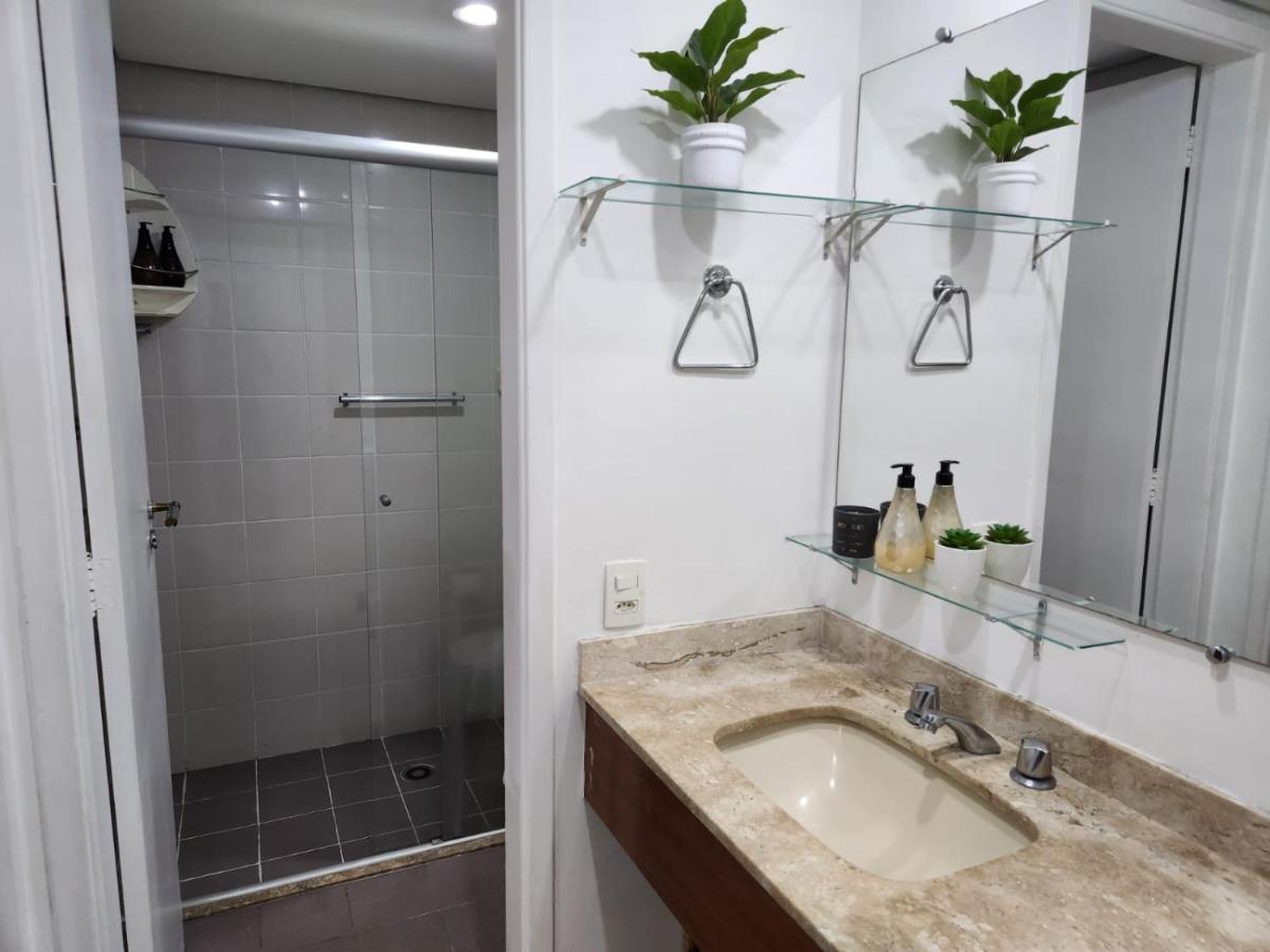 Hotel Qi Intelligence 5 Estrelas Av. Ibirapuera Moema 圣保罗 外观 照片