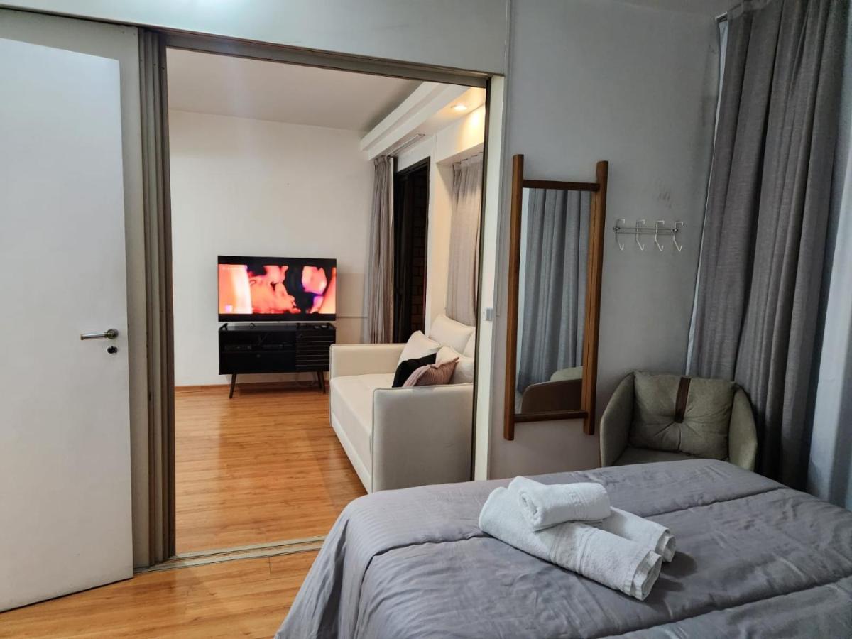 Hotel Qi Intelligence 5 Estrelas Av. Ibirapuera Moema 圣保罗 外观 照片