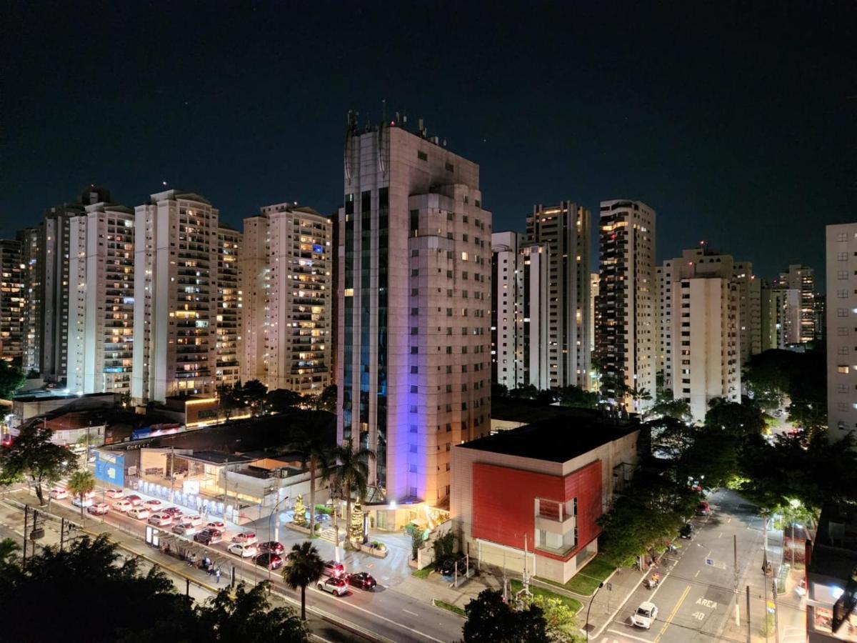 Hotel Qi Intelligence 5 Estrelas Av. Ibirapuera Moema 圣保罗 外观 照片