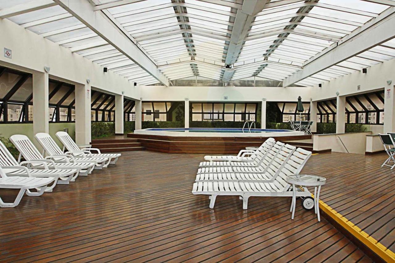 Hotel Qi Intelligence 5 Estrelas Av. Ibirapuera Moema 圣保罗 外观 照片
