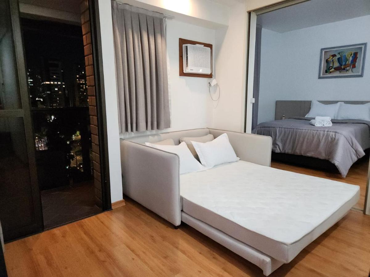 Hotel Qi Intelligence 5 Estrelas Av. Ibirapuera Moema 圣保罗 外观 照片