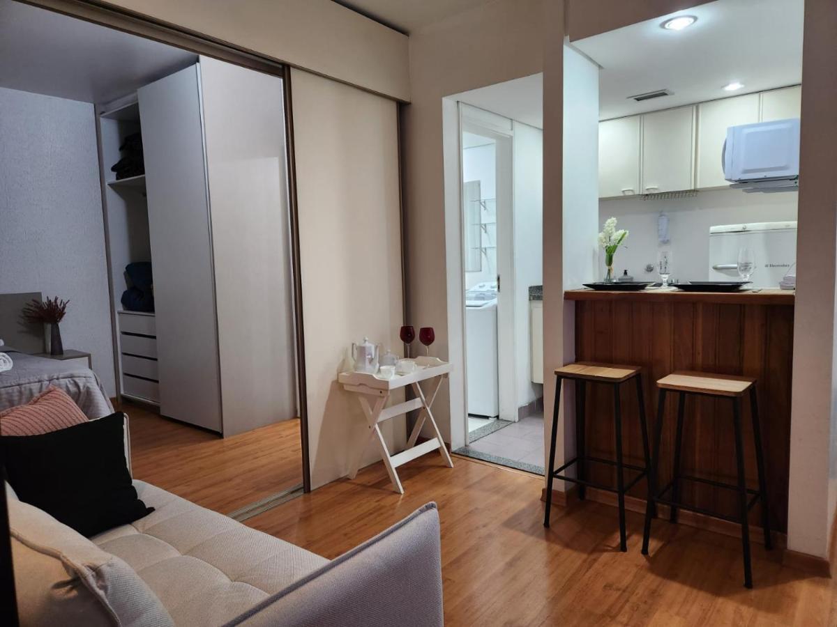 Hotel Qi Intelligence 5 Estrelas Av. Ibirapuera Moema 圣保罗 外观 照片