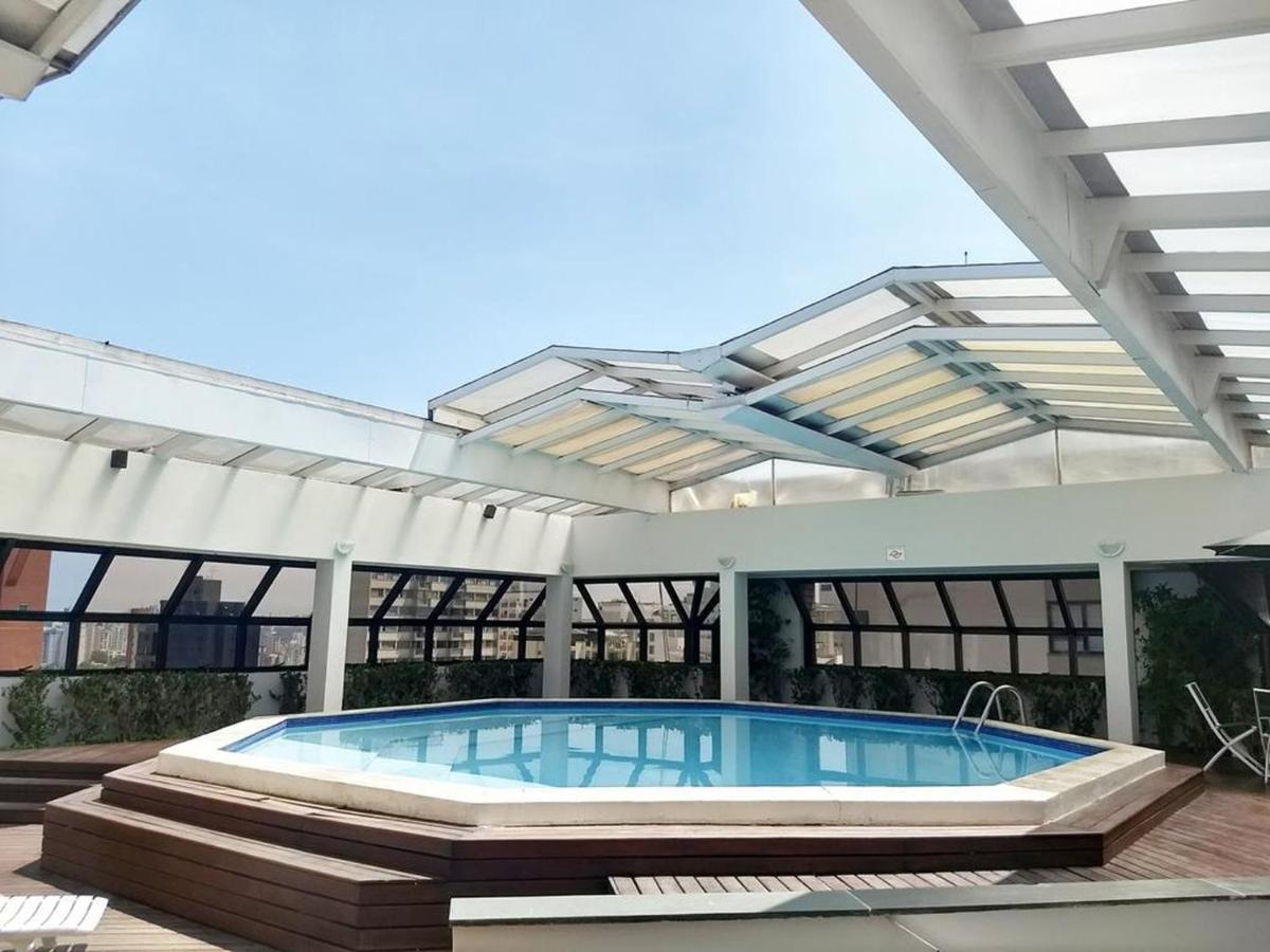 Hotel Qi Intelligence 5 Estrelas Av. Ibirapuera Moema 圣保罗 外观 照片